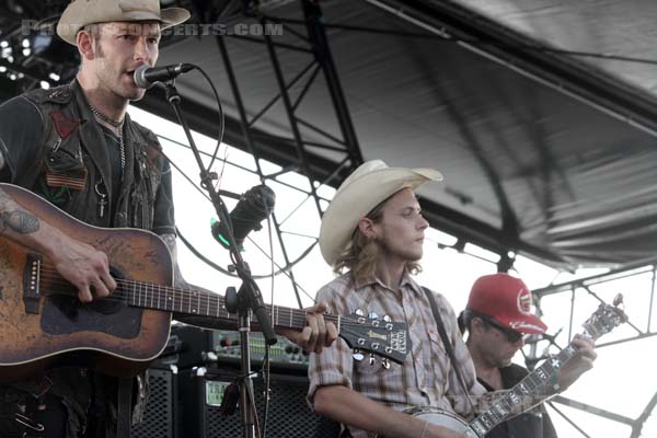 HANK WILLIAMS III - 2012-06-29 - BELFORT - Presqu'ile du Malsaucy - 